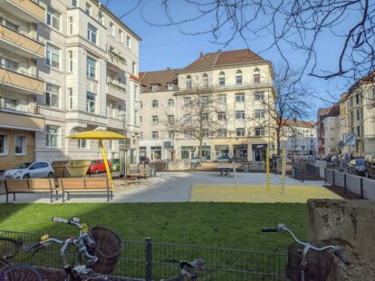 Spielplatz zwischen Sallstraße und Dieckmannstraße
