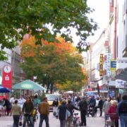 Trubel auf der Lister Meile