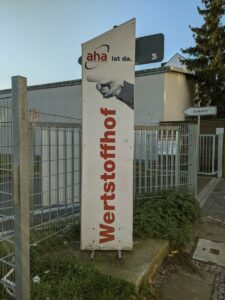 aha - Wertstoffhof in Hannover