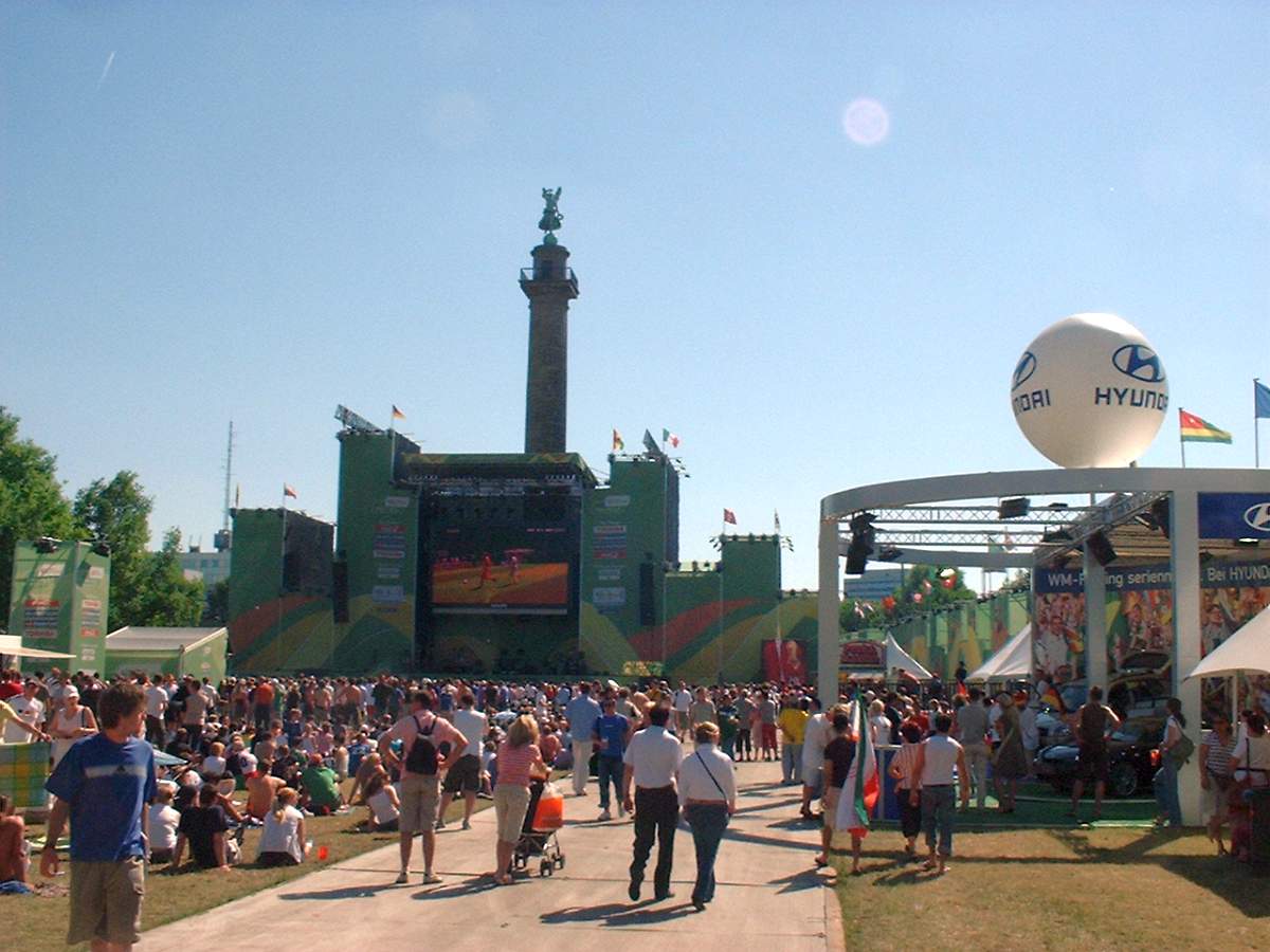 Fan Arena zur WM 2006