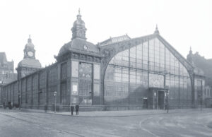 Hannover Markthalle 1891