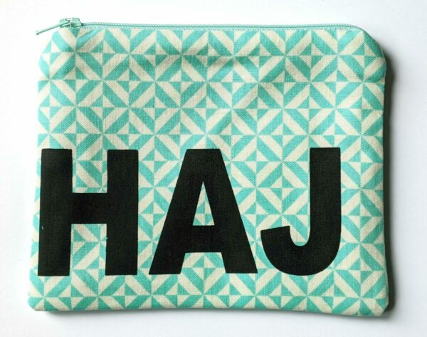 Täschchen "HAJ"