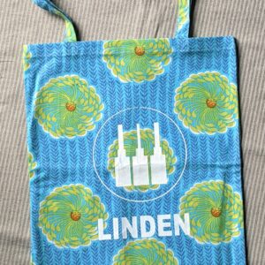 Stoffbeutel "Drei warme Brüder"