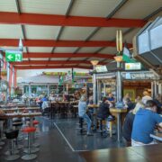 Vielfältige Gastronomie in der Markthalle