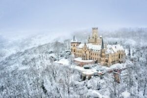 Wintermärchen Schloss Marienburg