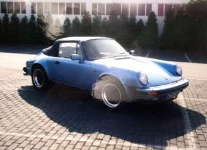 Gestohlener Oldtimer