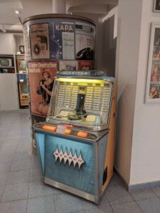 Sammlung des Energiemuseums