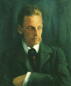 Goldener Samstag Lister Turm - Portrait Rilke