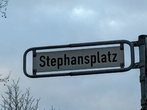 Stephansplatz (Straßenschild)