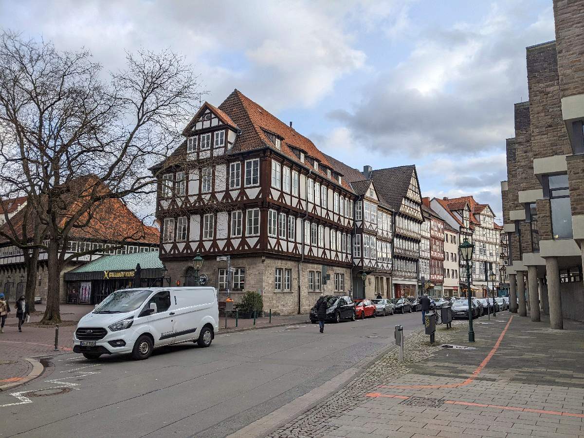 Burgstraße Hannover entdecken