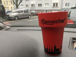 Coffee to go in Hannover