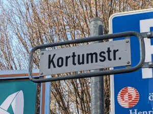Kortumstraße (Straßenschild)
