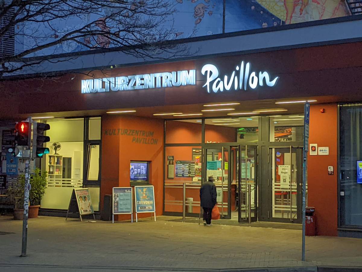 Kulturzentrum Pavillon Eingang