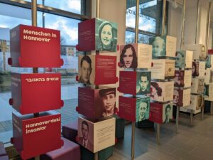 Menschen in Hannover