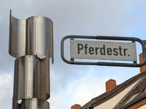 Pferdestraße (Straßenschild)