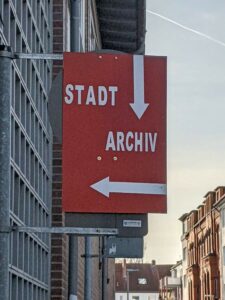 Stadt Archiv
