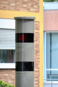 Blitzersäule