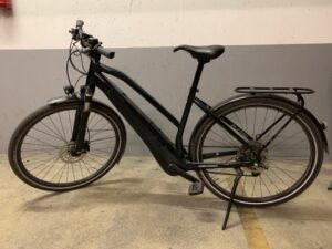 Gestohlenes E-Bike