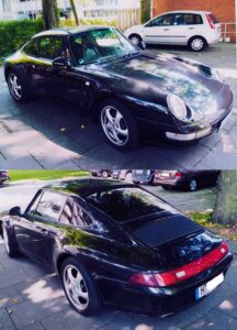 Entwendeter Porsche