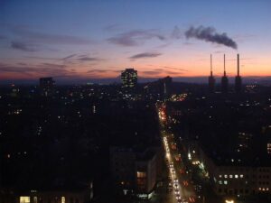 Aussicht vom Conti Hochhaus