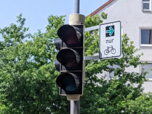 Neues Verkehrszeichen nur für den Radverkehr