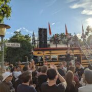 Stimmung am Hohen Ufer