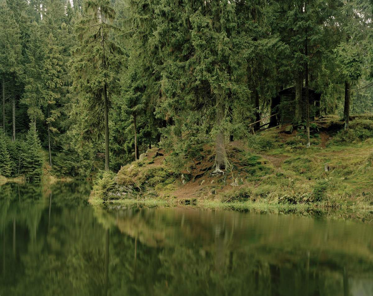 Martin Henze, Grumbacher Teich, 2009, aus der Serie Teiche (2004 – 2010), Courtesy des Künstlers