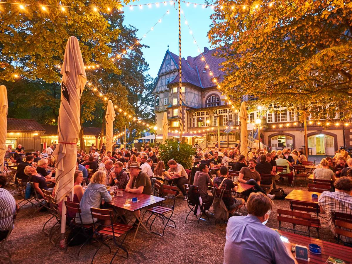 Eilenriederennen mit Musik und Stimmung am Lister Turm Hannover