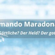 Maradona, der Göttliche?