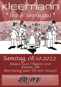 KLEEMANN – “live & unplugged“