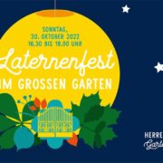Laternenfest im Großen Garten