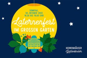 Laternenfest im Großen Garten