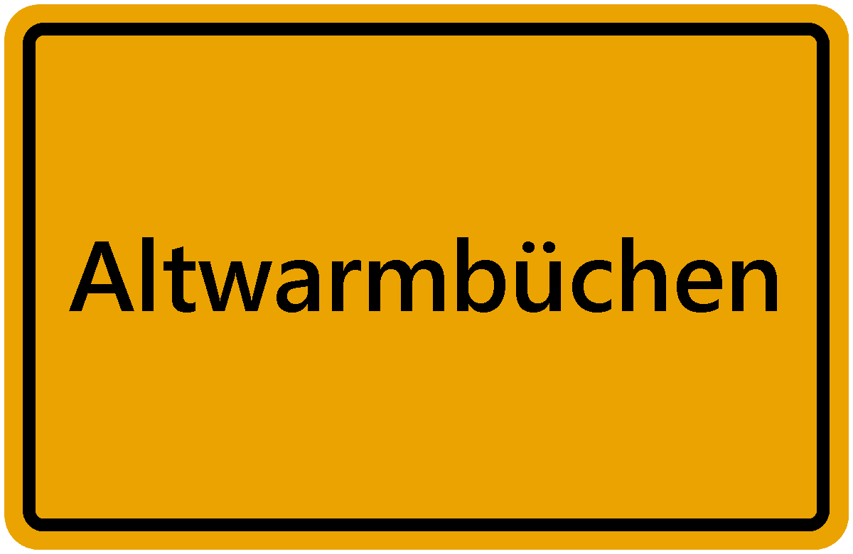 Altwarmbüchen