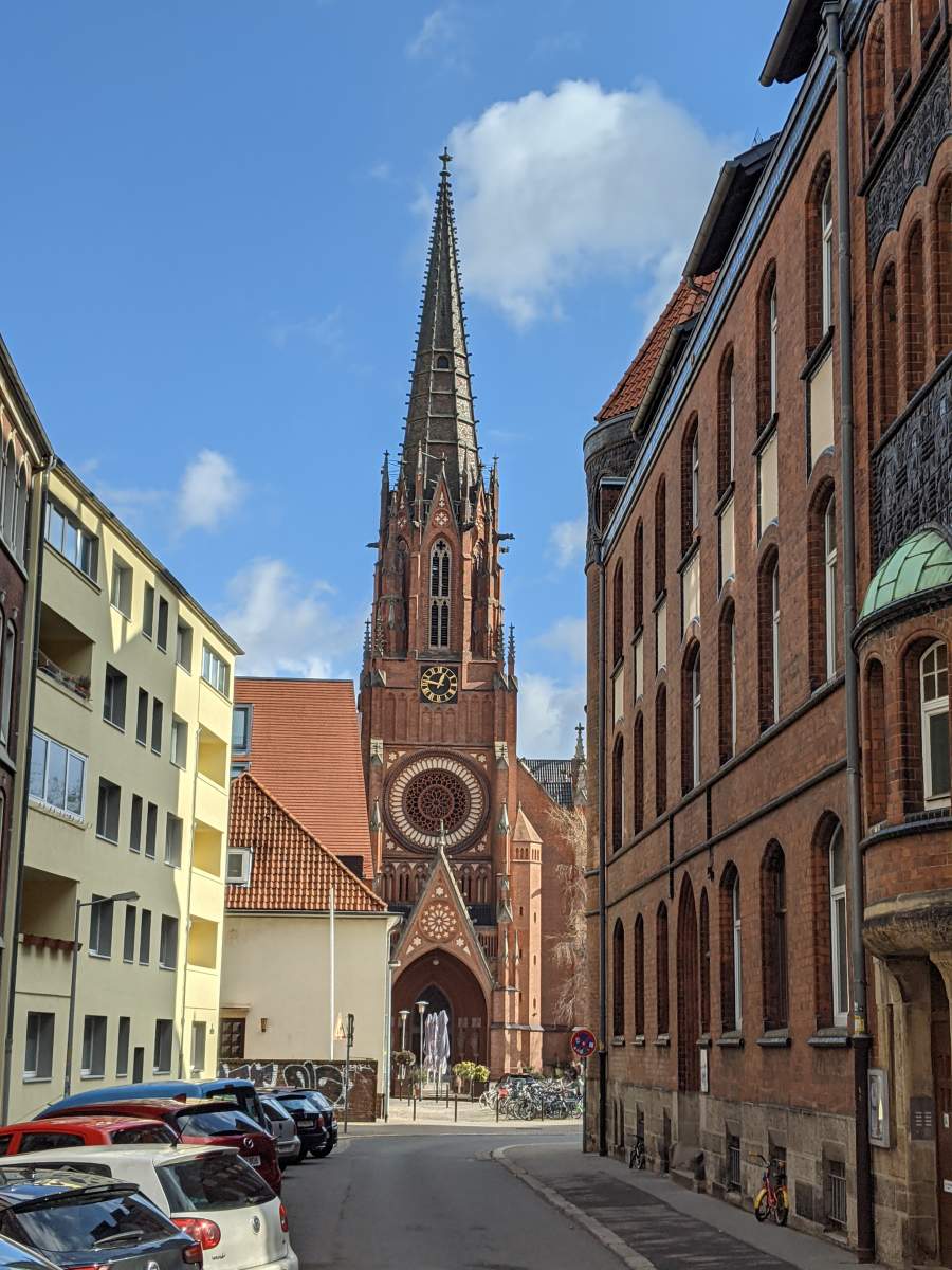 Christuskirche Hauptportal