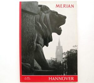 Merian Hannover 1963 Titelseite