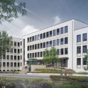 Illustration: Neubau Akazienstraße