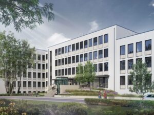 Illustration: Neubau Akazienstraße