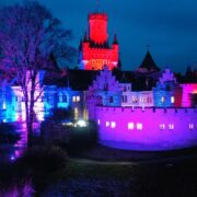 Illuminierte Marienburg