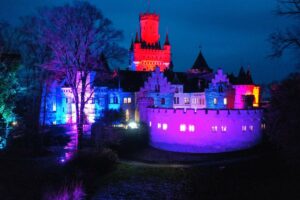 Illuminierte Marienburg