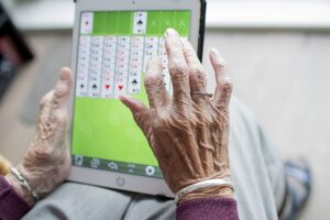Seniorenberatung für das Tablet