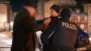 "Die Nordreportage" zeigt Vierteiler "Polizeistreife Nord"