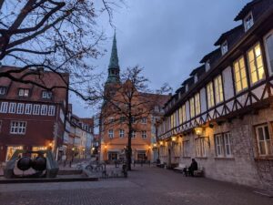 Abenstimmung am Ballhof