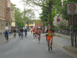 Hannover Marathon 2012 in der Calenberger Neustadt