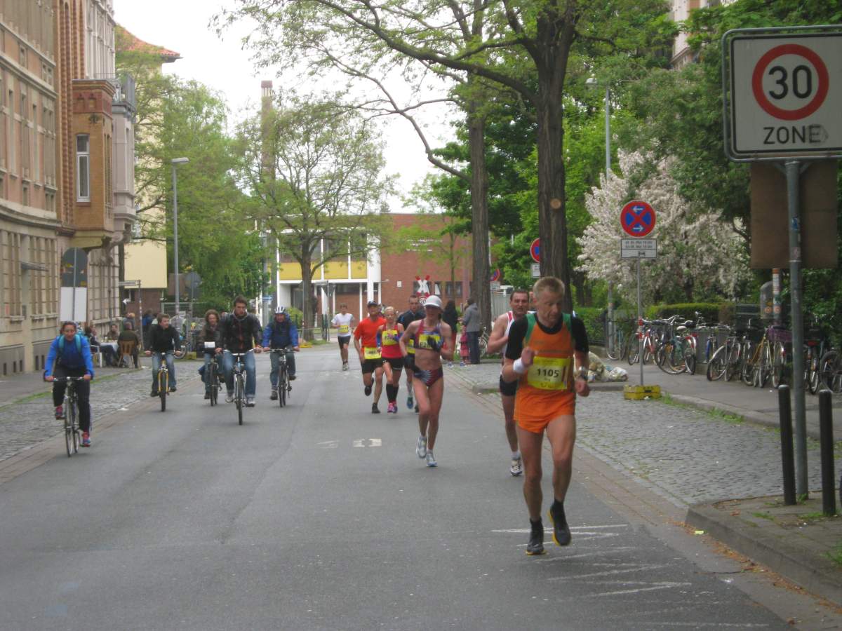 Hannover Marathon 2012 in der Calenberger Neustadt