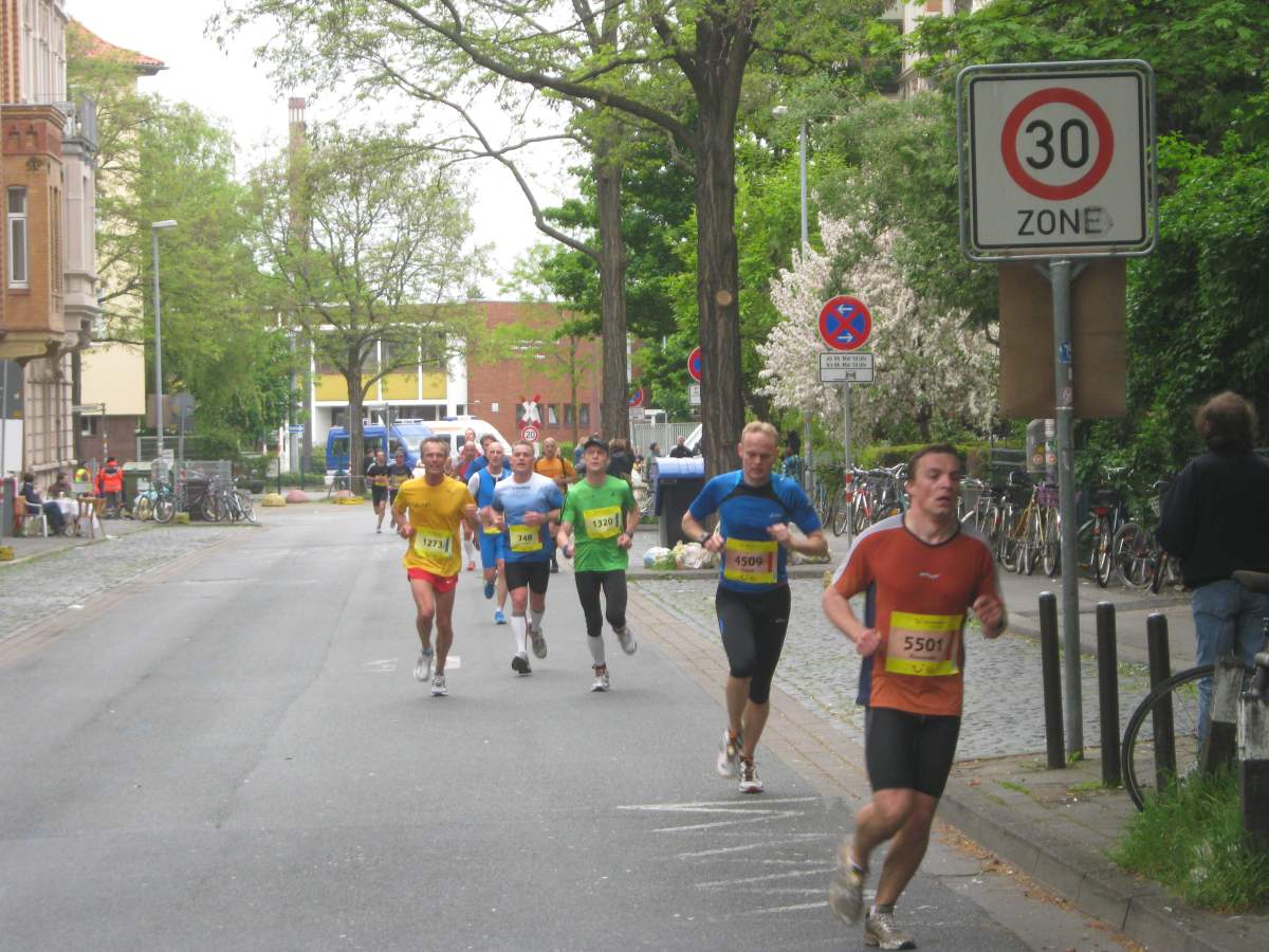 Hannover Marathon 2012