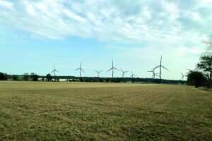 Blick in die Zukunft – Windenergieanlagen könnten zukünftig zur Energiewende in der Wedemark beitragen.