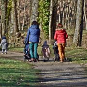 Spaziergang im Grünen