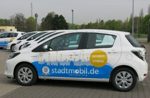 Stadtmobil Hybridfahrzeug