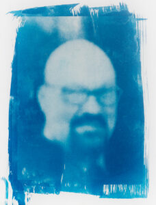 Repro: "The Cyanotype", aus der Serie "The Right to be Forgotten", 2021