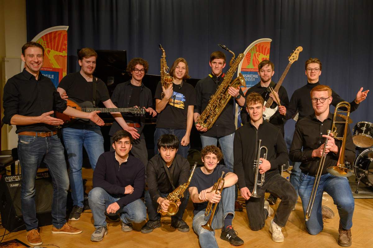 Bigband der Musikschule